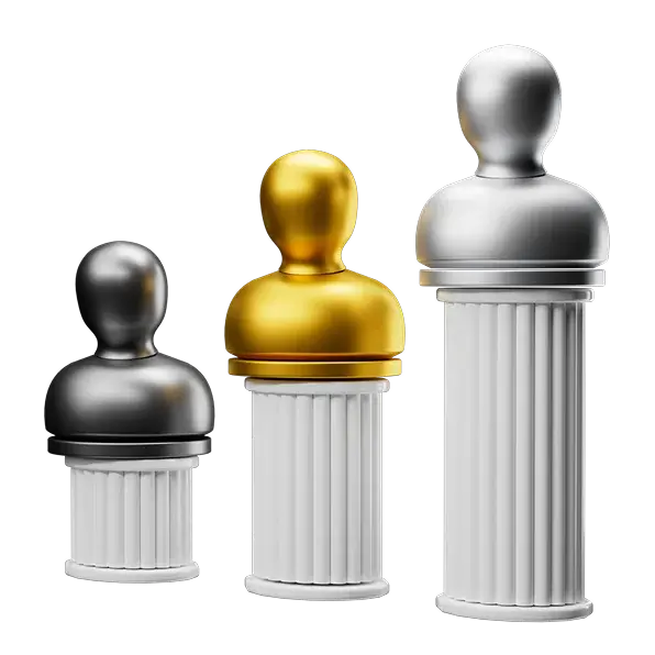 Flexible trading account options comparison illustration