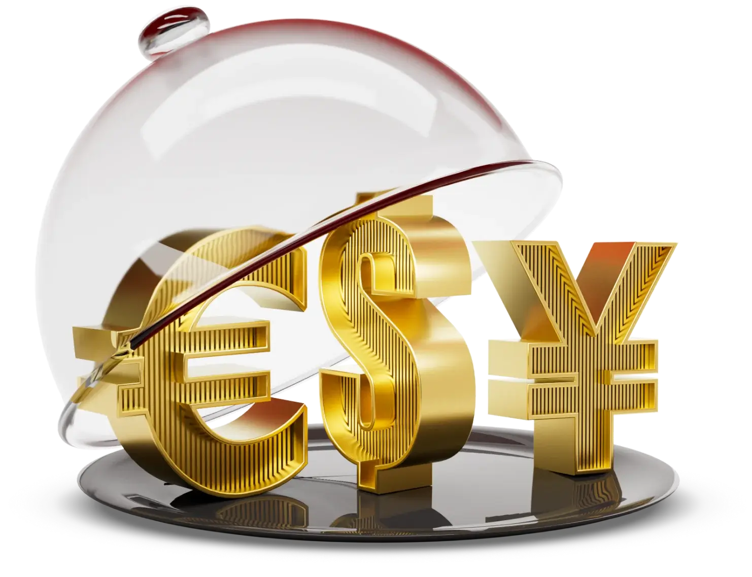 Forex trading currency pairs market visualization