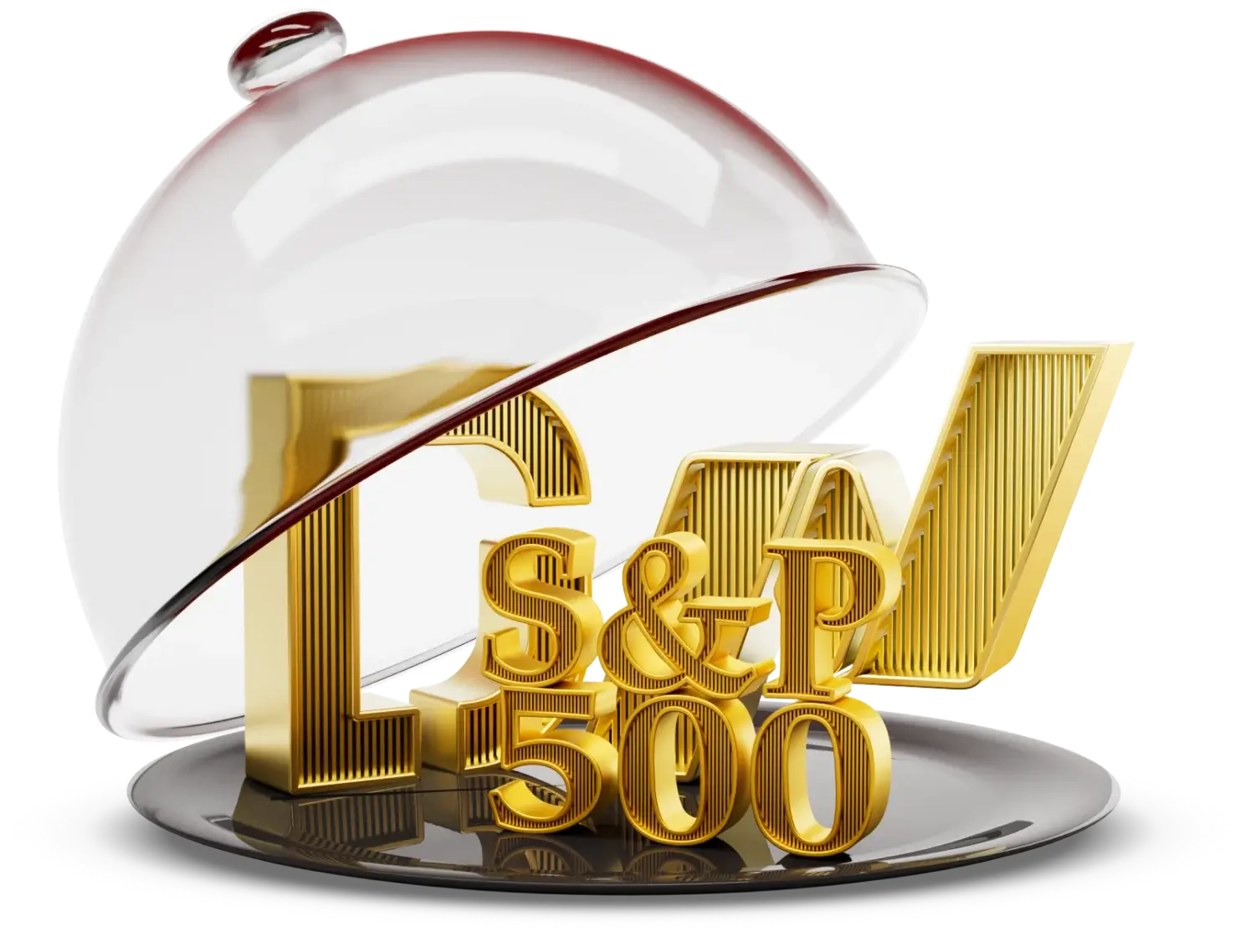 Global stock indices trading market concept